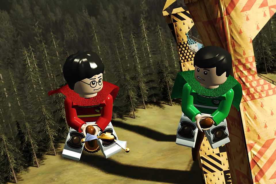 A screengrab from LEGO Star Wars: The Skywalker Saga Nintendo Switch Game.