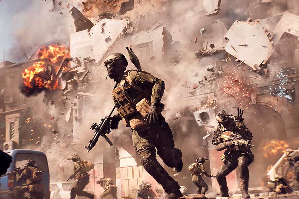 A screengrab from Battlefield 6 Xbox Series X game.