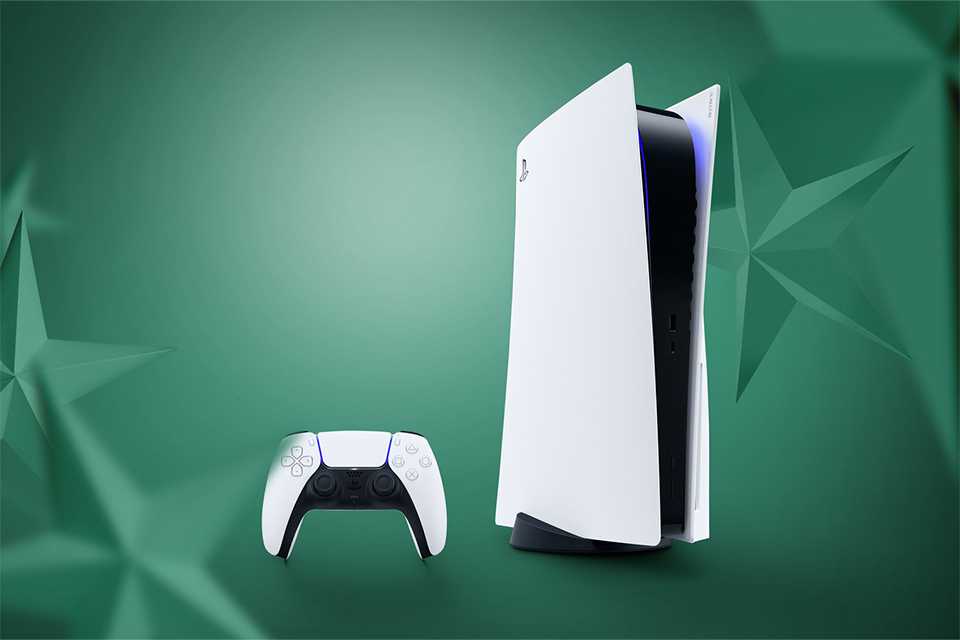 PlayStation 5 console.