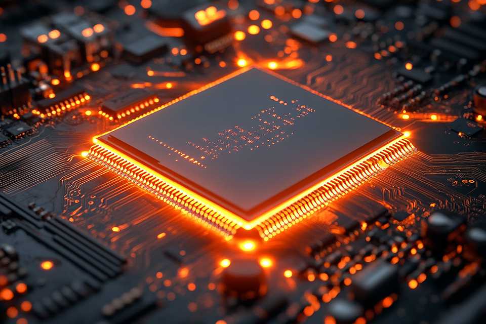 High-performance processor.