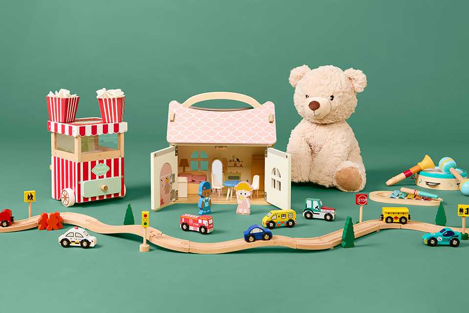 New in Chad Valley! Made to play.