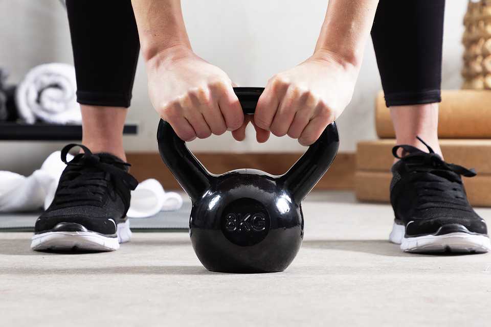 Power up your workout. Easy-to-use weights for every step of your fitness journey under £50.
