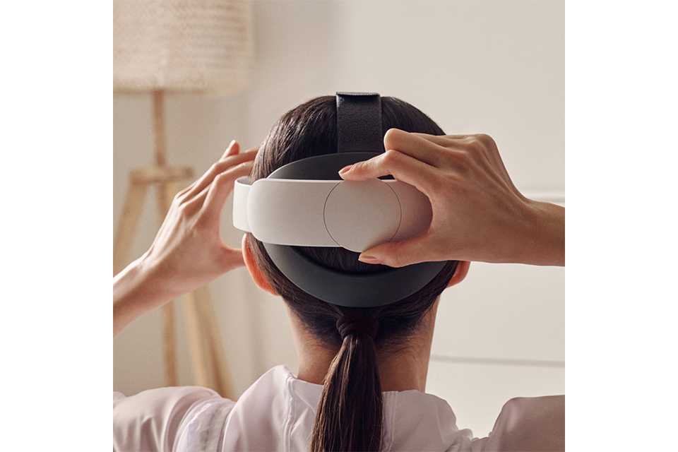 Meta Quest Elite Strap for Meta Quest 3/3S.