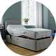 Adjustable beds.