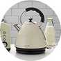 Matching kettles and toasters.