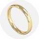 A gold ring band.