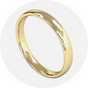 A gold ring band.