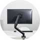 An 17-32 inch ProperAV Swing Arm Desk Monitor Mount Gas Spring.