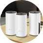 A 3 pack TP-Link Deco M4 AC1200 Whole Home Mesh Wi-Fi System.