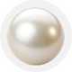A white pearl.