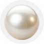 A white pearl.