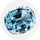 Aquamarine stone.
