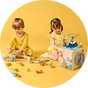 Wooden toys.