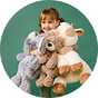 Sensory and soft toys.