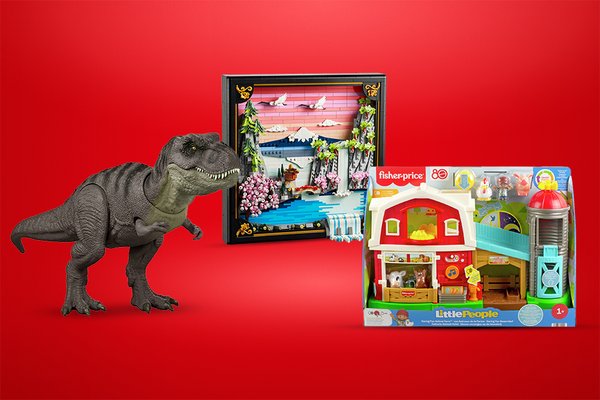 Save up to 1/3 on selected toys & games. Explore savings from LEGO®, Barbie and more!