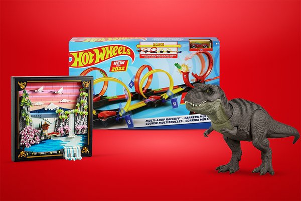 Save up to 1/3 on selected toys & games. Explore savings from LEGO®, Barbie and more!