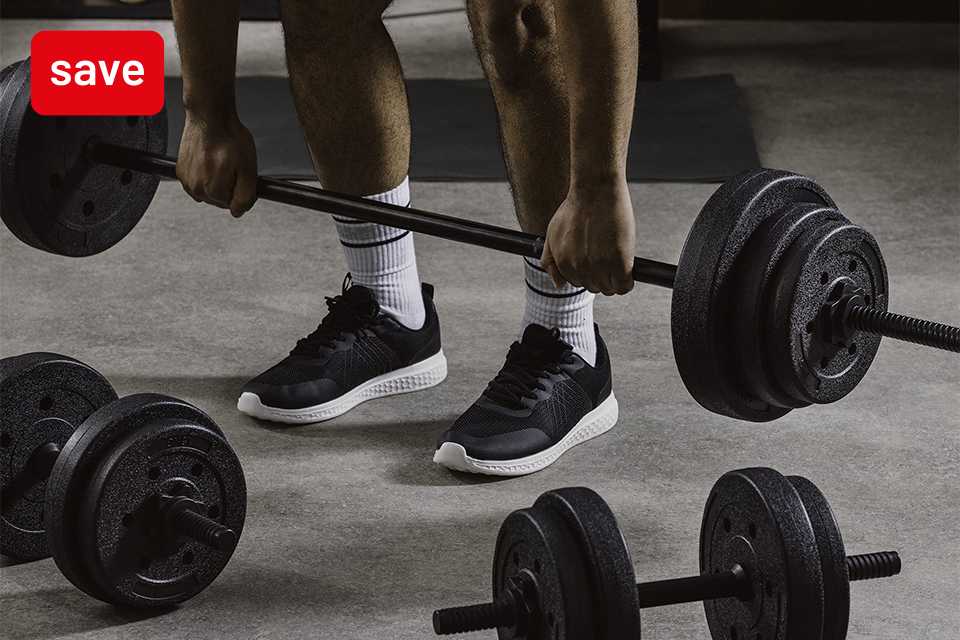 Save up to 1/3 on selected fitness lines. Includes exercise machines, weights and gym accessories.