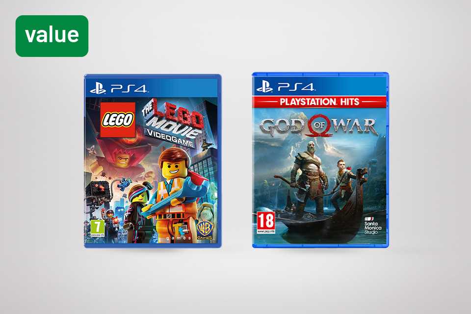 Buy 2 selected PS4 games for £22.