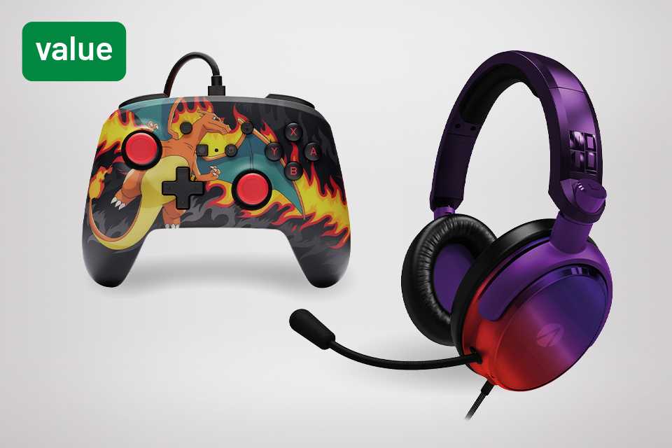 Buy 2 selected gaming accessories for £25.