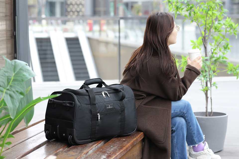 Grab and go. Perfect for shorter trips.