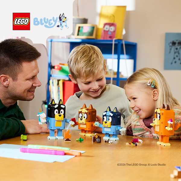 Saved 25% on selected LEGO® sets. Use code BDAY25 at checkout.