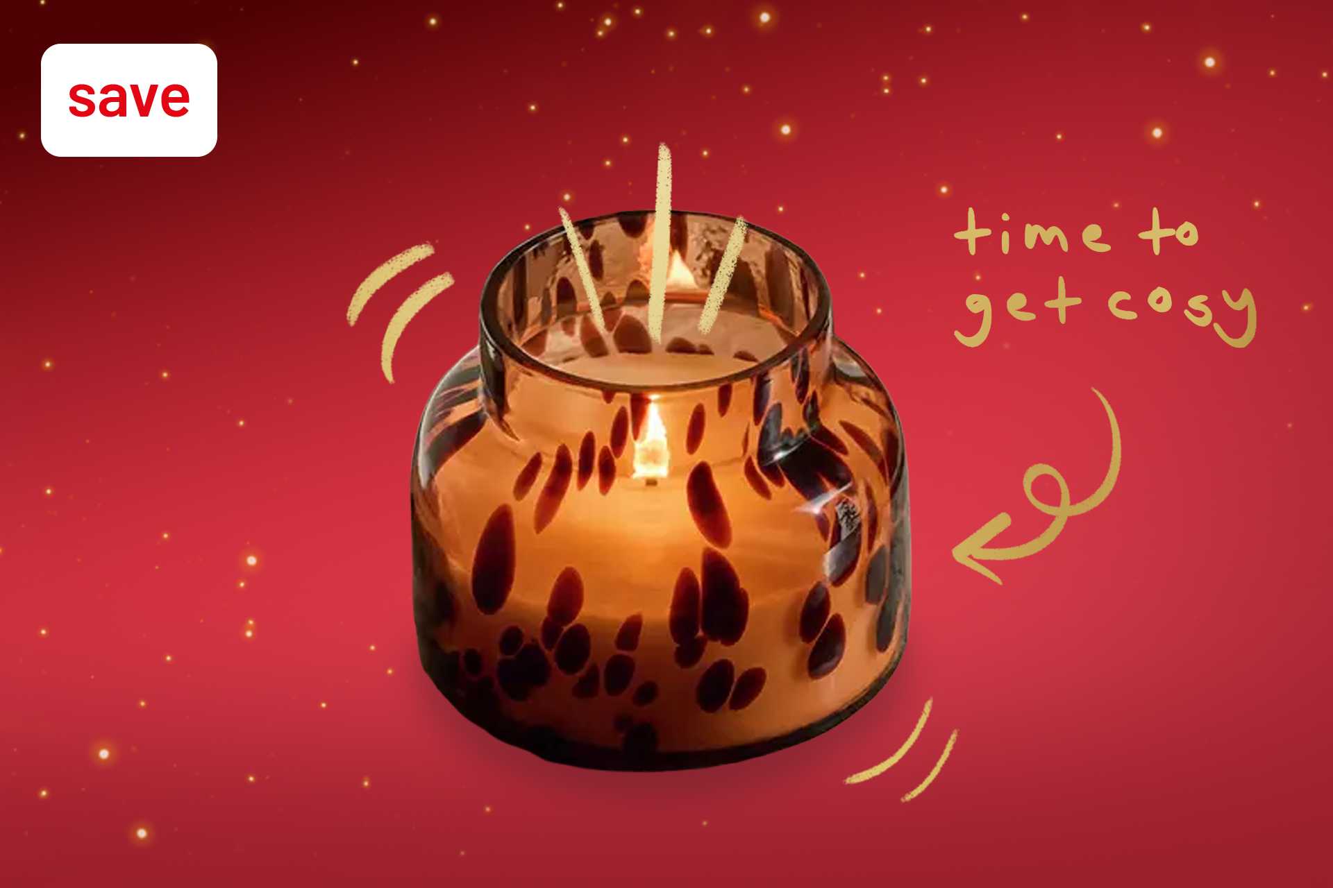 Save up to 30% on selected homewares. Refresh your home and get that cosy Autumnal feel.