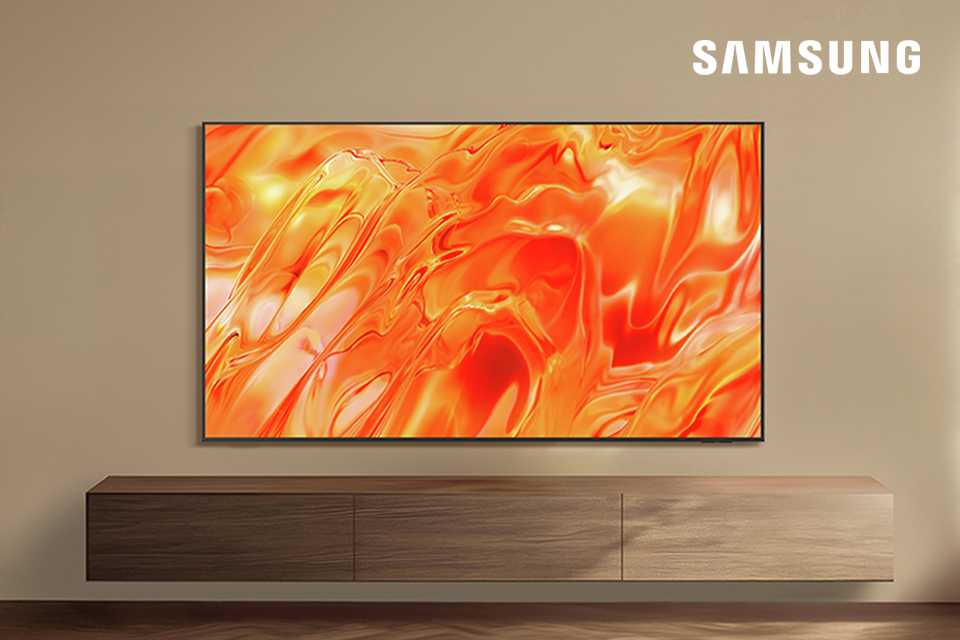 Claim up to £300 on selected Samsung TVs.