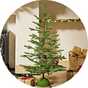3ft and 4ft Christmas trees.