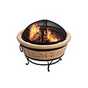 Garden heating.