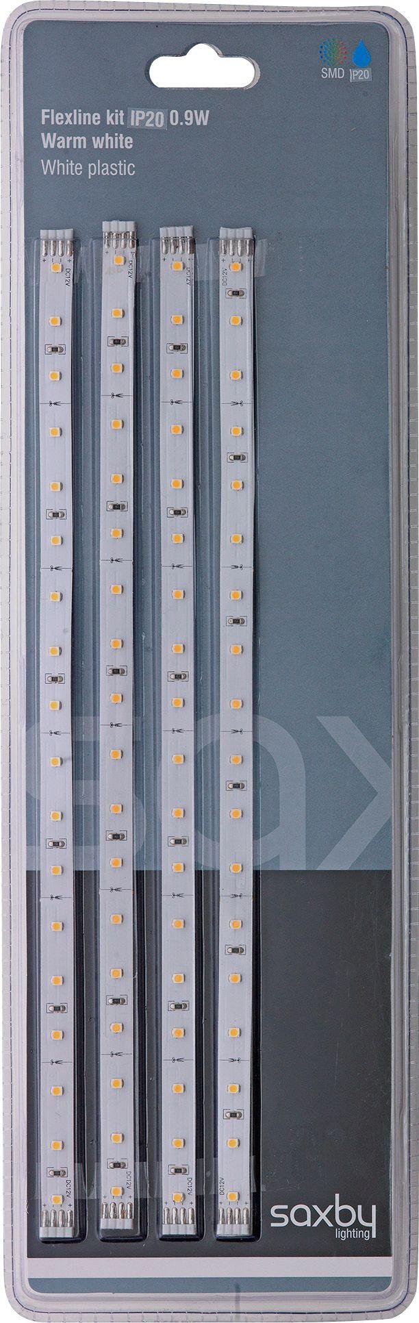 Buy Atollo Set of 4 LED Strip Lights White Ceiling and wall lights