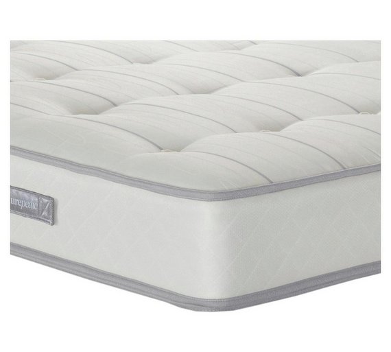 Buy Sealy Posturepedic Firm Ortho Kingsize Memory Foam Mattress at Argos.co.uk Your Online