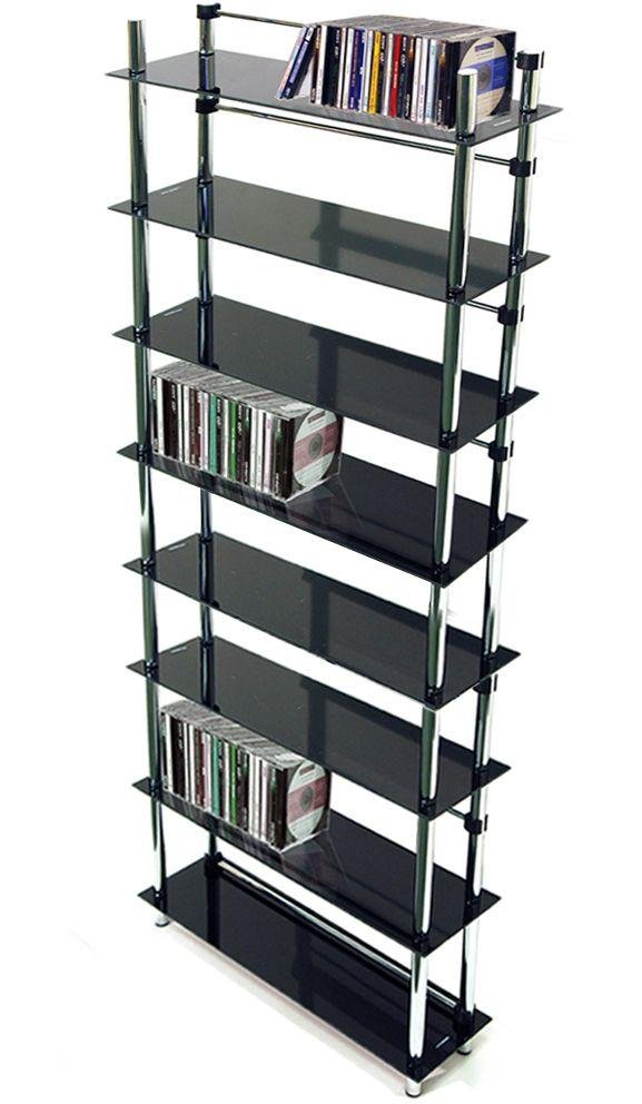 8 Tier Display CD and DVD Media Storage review