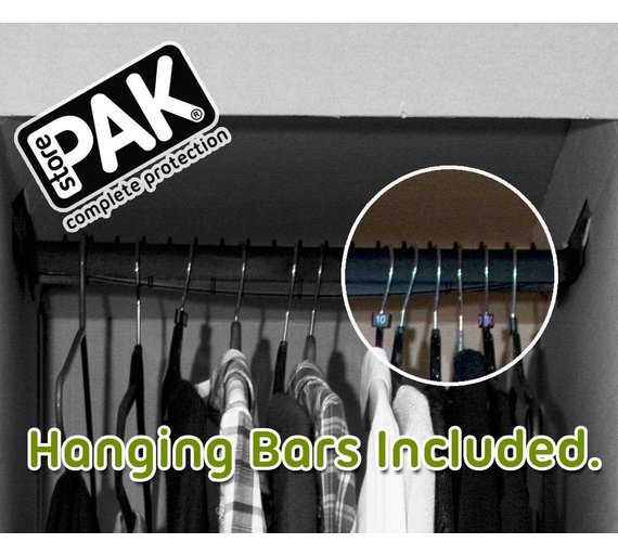 Buy StorePAK Wardrobe Box Pack of 2 at Argos.co.uk Your Online Shop