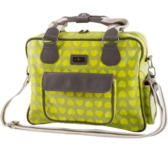 Buy Beau and Elliot Confetti Baby Changing Bag Lime at Argos.co.uk