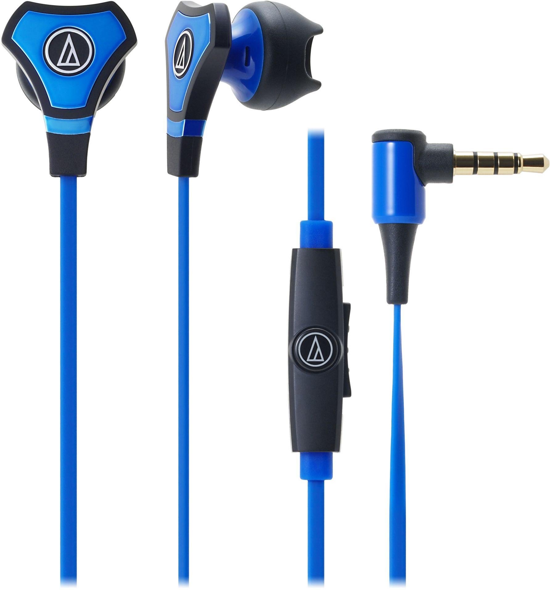 Review of Audio Technica Headphones CHX5iS Blue