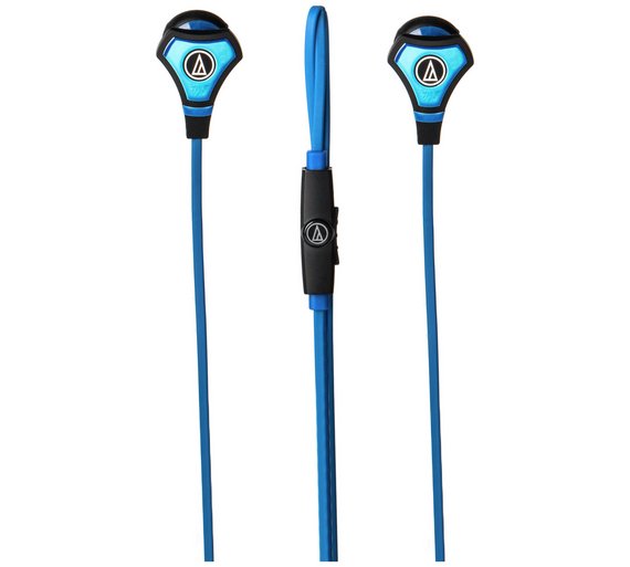 Buy Audio Technica CHX5iS Blue at Argos.co.uk Your Online Shop for Headphones and earphones