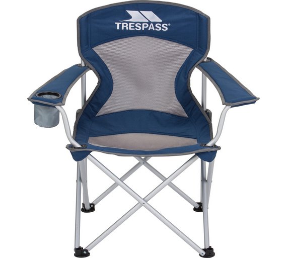Buy Trespass Aluminium Deluxe Camping Chair at Argos.co.uk Your