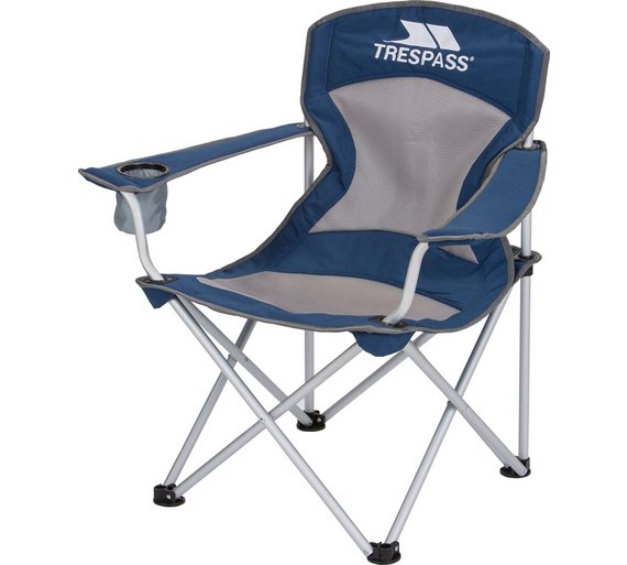 Buy Trespass Aluminium Deluxe Camping Chair at Argos.co.uk - Your