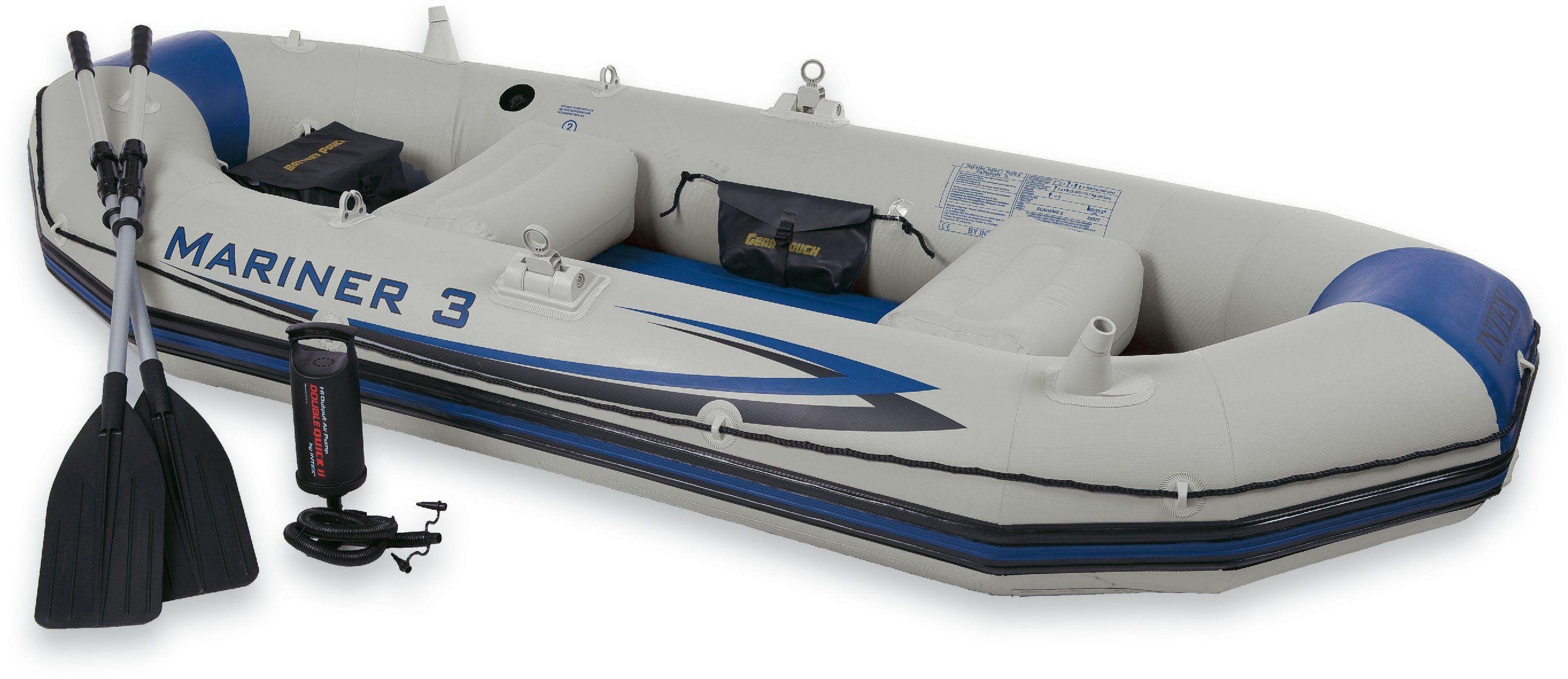 Intex Mariner 3 Boat Set Reviews