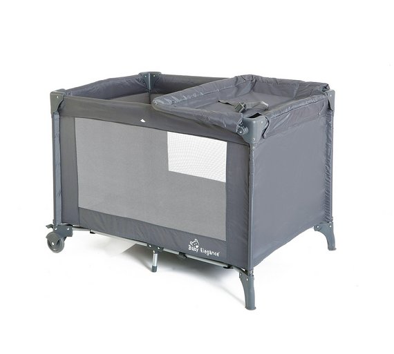 Buy Baby Elegance Double Layer Travel Cot at Argos.co.uk Your Online