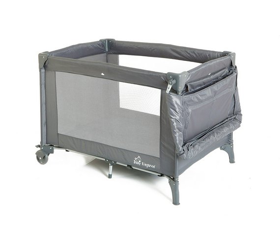 Buy Baby Elegance Double Layer Travel Cot at Argos.co.uk Your Online