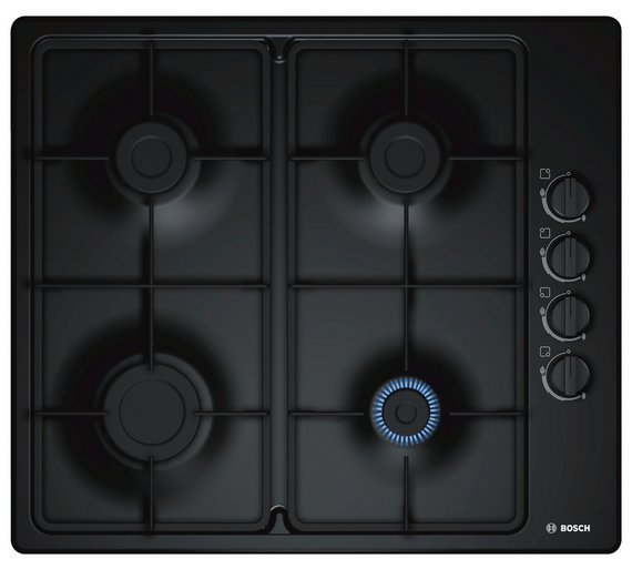 Buy Bosch PBP6B6B60 Gas Hob Black at Argos.co.uk Your Online Shop