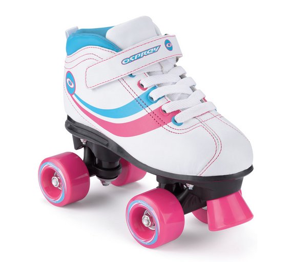 Buy Osprey Disco Quad Children's Skates 13 White at Argos.co.uk