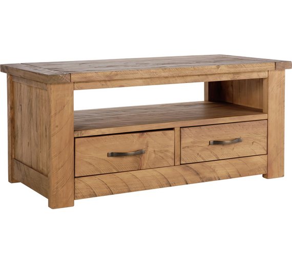 Buy Harvard 2 Drawer Coffee Table Solid Pine at Argos.co.uk Your