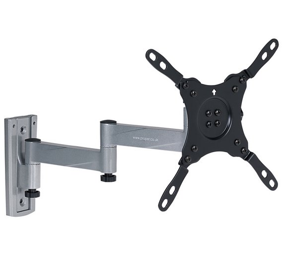 Buy Proper Sliding 37 70 Inch TV Wall Bracket at Argos.co.uk Your