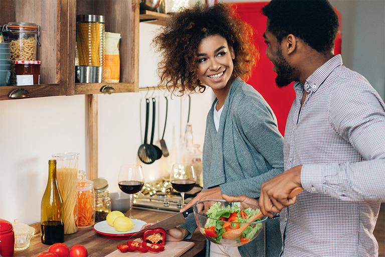 Cooking and baking inspiration.