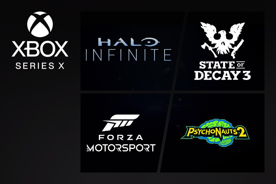 New titles coming to the Xbox Series X.