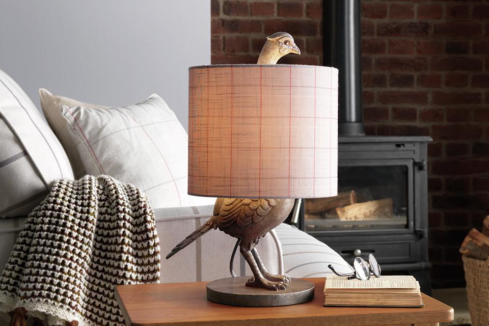 Unique and unusual lamps.