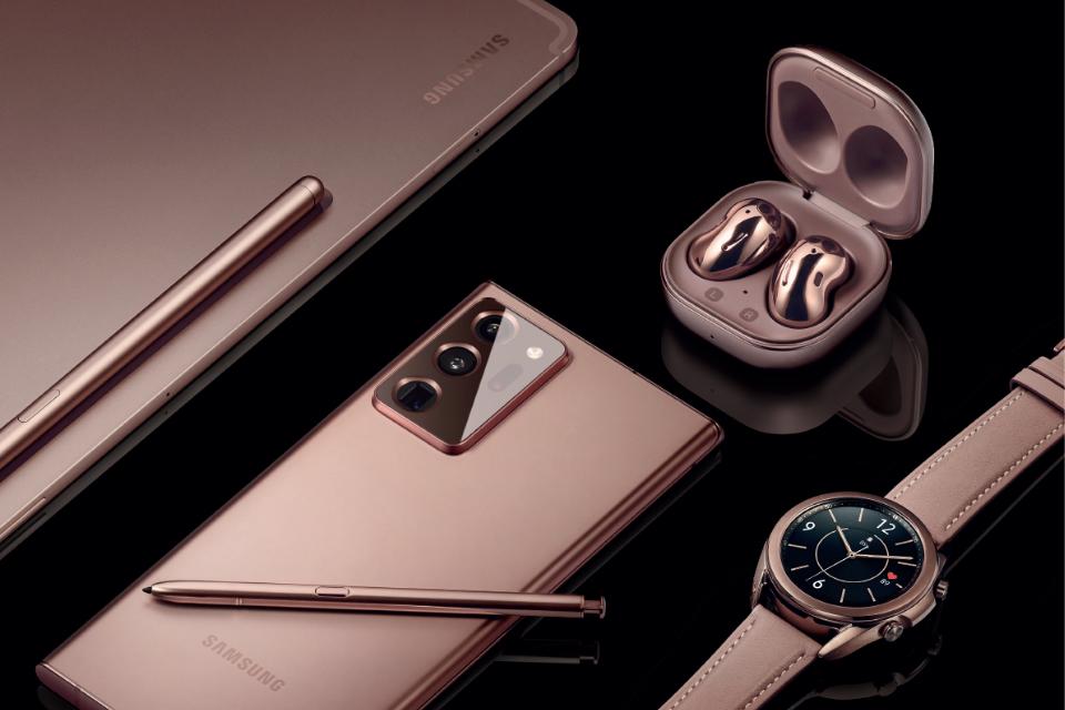 Samsung Galaxy range.