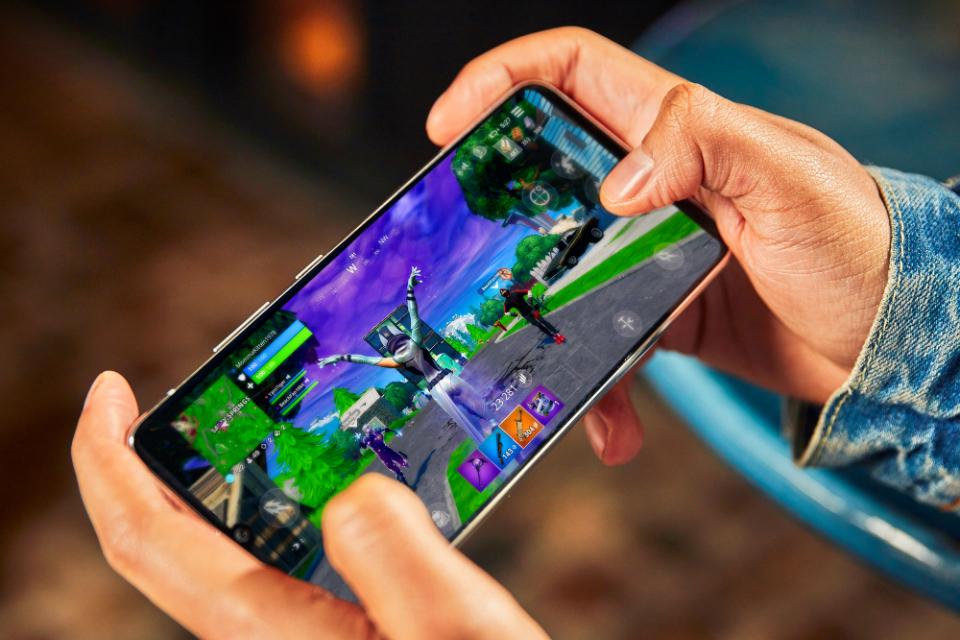 Samsung gaming.